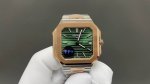 Pp+ Patek Philippe Square New Series Cubitus 5821 Watch Highlights: 1 Movement: