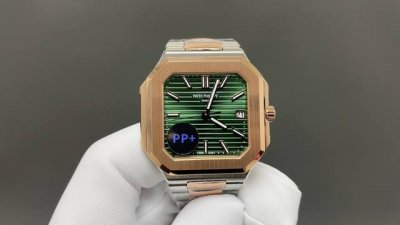 Pp+ Patek Philippe Square New Series Cubitus 5821 Watch Highlights: 1 Movement: