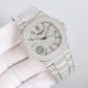 Unified Price: "The closest to the genuine 8.3mm" fully diamond-encrusted Nautil