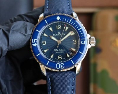 White Shell Rose Shell 750 Blancpain Fifty Shades Series Japan Citizen Mechanic