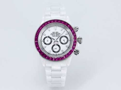 New Rolex Ceramic Daytona Series Vk Quartz Movement Ddd