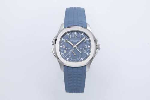 Zf Successfully replicates the Patek Philippe Aquanaut 5164A-001 watch. The mode