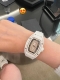 Bba Richard Mille RM07-01 Snowflake Diamond White Ceramic White Mother-of-Pearl