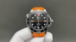 Ovs new product, the new Seamaster diving watch with orange needle. Orange has b