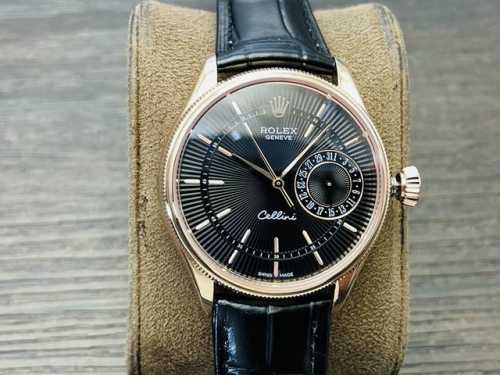 vr Factory's Latest Masterpiece, Rolex Cellini Calendar, Is Coming Strongly.