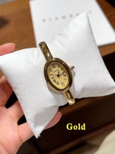 cartier Bracelet Baignoire Bathtub Series Watch The Elegant European Style Ba