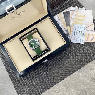 Goods are here! Superb version! Patek Philippe PP6720 "Avocado Green" has alway