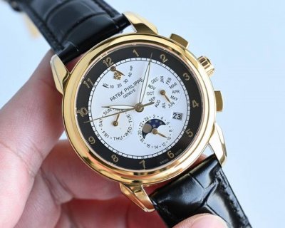 Patek Philippe real shot Patek Philippe A work of art for the nobility! With imp