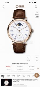 Peak Of Aesthetic Design, The Brightest Star In The Iwc Lineup, The Iwc Long Pow