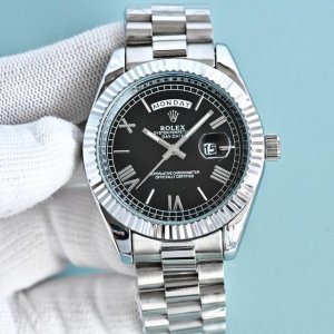 AliExpress Hot Selling Dial-up Double Calendar Anti-Mechanical Timekeeping Solid