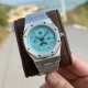 White Steel - Gold Black Blue Illustrated Details Of The Bbs Version Bbs Audemar