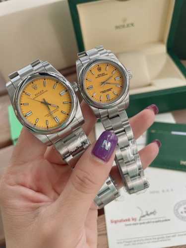 Rolex Oyster Perpetual New Model Arrives In Candy Dial Color, Each One As Beauti