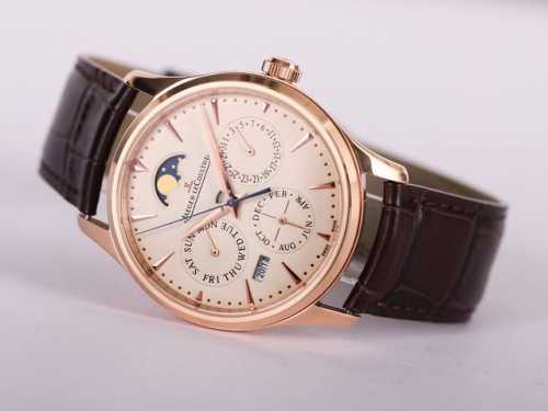 Another historic moment in the replica world, the "perpetual calendar", one of t