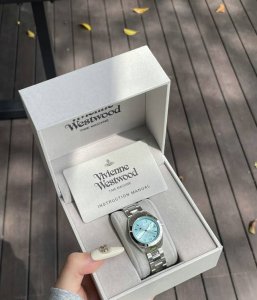 Vivienne Westwood Ice Blue Watch - So Refreshing! I'm totally captivated by this