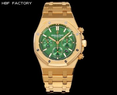 Hbf Factory Audemars Guet - Audemars Piguet V2: Upgraded inner shadow and consis