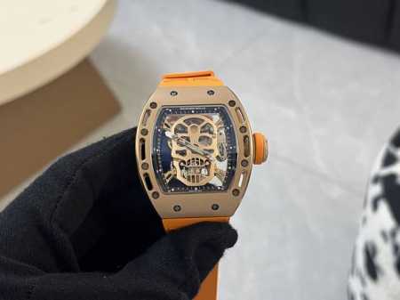 Richard Mille's latest upgraded all-in-one watch, the RM052, features a classic, - Click Image to Close