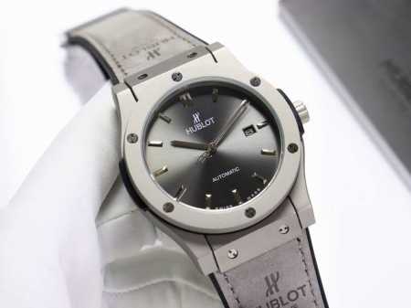 Gold+20 Hublot Classic Fusion Series 316 stainless steel case is finely polished - Click Image to Close
