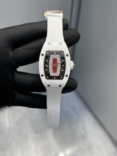 Richard Miller's best quality currently, besides genuine gold and diamonds, is t