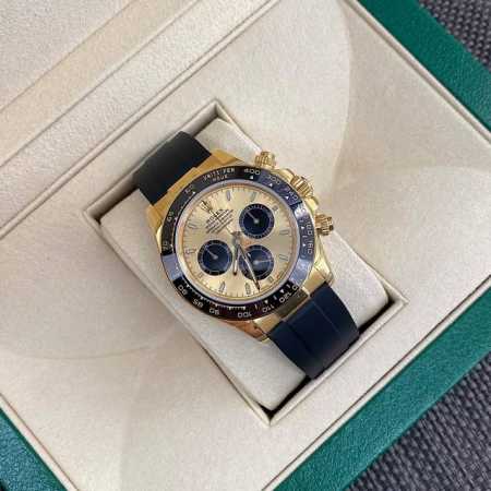 Rolex Daytona Gold! Movement uses 4131, 12.2mm thick! Original mold! Rolex Dayt - Click Image to Close