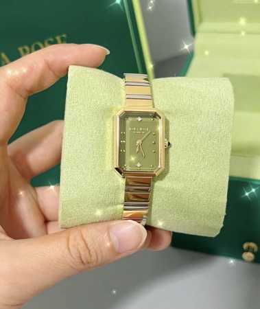 The first time I saw the Laura Rose Sugar Cube Green Watch, I was immediately ca - Click Image to Close