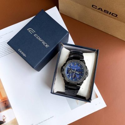 Casio Wang Yibo's same Gshock Steel Heart Dark Non-Mechanical Gst-B400, as a ke