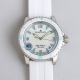 Blancpain Fifty Fathoms Series Pink Blue and White Mother-of-Pearl Dial Automat