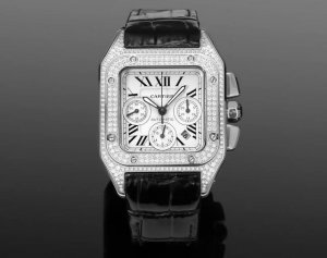 Cartier Santos Chronograph Watch Series