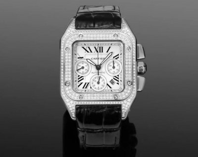 Cartier Santos Chronograph Watch Series
