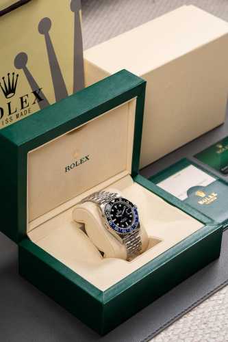 E Factory Affordable Version Rolex Gmt Greenwich Upgrade Edition. Made With The