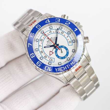 Brand: Rolex Series: Yacht-Master II Style: Automatic, 44mm, Men's Material: 31 - Click Image to Close
