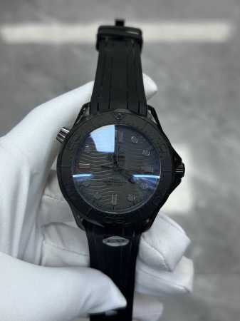 Exclusive real photos Omega Seamaster series fully automatic mechanical watch m - Click Image to Close