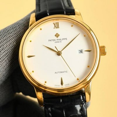 Gold Case + 50 The latest hot-selling Patek Philippe model features a unique dia