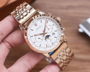 Platinum 620 Steel Band 20 Men's Favorite Multifunctional Watch The Latest Rolex