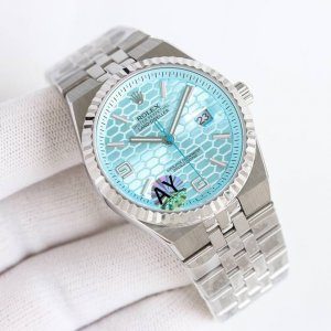 The new Rolex Land-Dweller, launched in 2025, features an integrated bracelet d