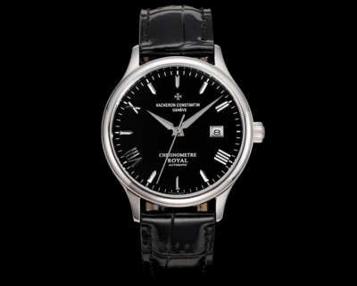 The white gold Vacheron Constantin Heritage collection watch is now available!