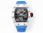 Richard Mille RM27-02 is a sports tourbillon watch, which not only uses an ultra
