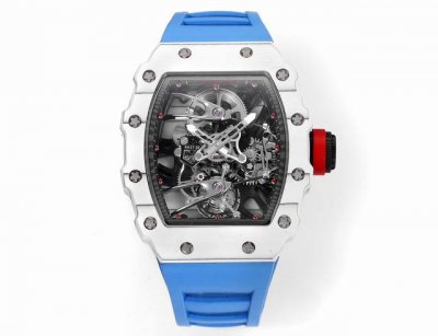 Richard Mille RM27-02 is a sports tourbillon watch, which not only uses an ultra