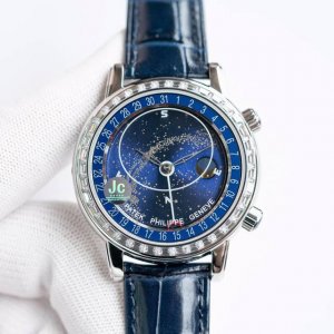 The highest version on the market with the same functions as the Patek Philippe
