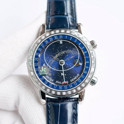 The highest version on the market with the same functions as the Patek Philippe