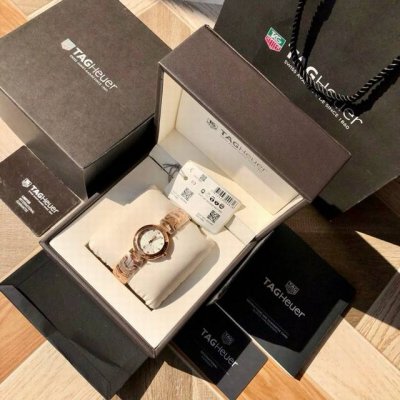 New Tag Heuer Lincoln Series Women's Model Has Arrived, Exclusive First Release,