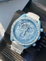 the Closest Thing To Youth Is Owning This Co-Branded Moon Watch Omega X Swatc
