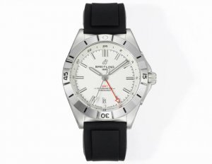 Breitling, Mechanical Chronograph Series A32398101M1A1! Chronomat Automatic Gmt