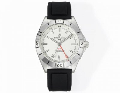 Breitling, Mechanical Chronograph Series A32398101M1A1! Chronomat Automatic Gmt