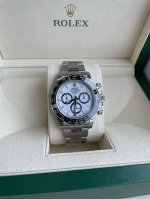 Cosmograph Daytona Series 2025 New Version M126500Ln Daytona, New 7750 Movement