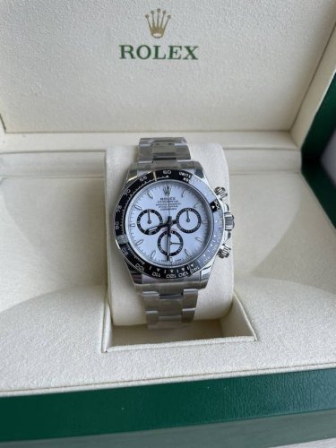 Cosmograph Daytona Series 2025 New Version M126500Ln Daytona, New 7750 Movement