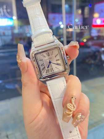 Upgraded Quality Santos-Dumont Cartier Santos Ultra-Thin Dumont Series Watch, In - Click Image to Close