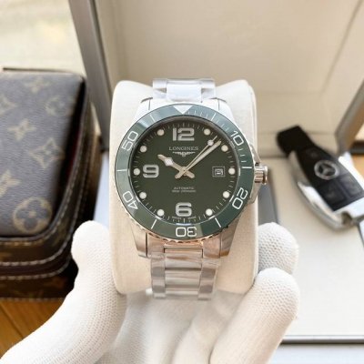 Concas Series Ceramic Bezel Men's Watch Fully Automatic Mechanical Movement 316
