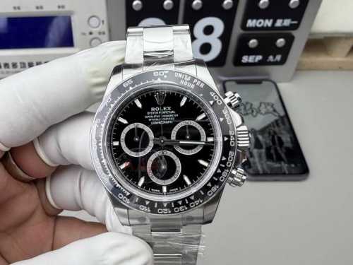 Vs Rolex Dandong 7750 Black Todd Daytona - Real Photos! Ddd