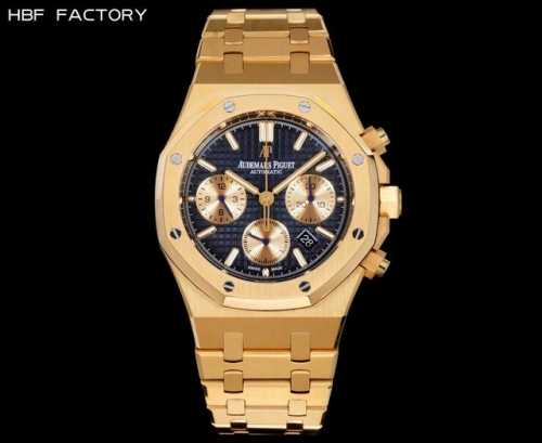 White Steel, Gold Steel, 100Hbf Factory Audemars Piguet V2 Version: Upgraded inn