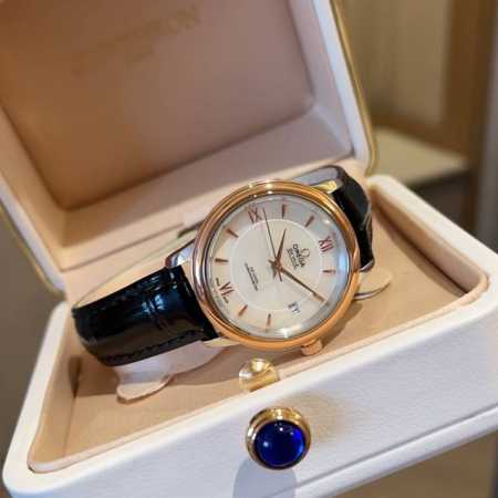 Taiwan Factory With Red Gift Bag Omega De Ville Quartz Series Watch Women's Watc - Click Image to Close